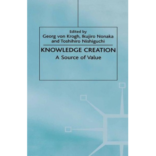 NA NA - Knowledge Creation Softcover R