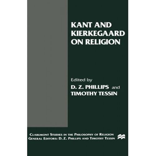 D. Z. Phillips - Kant & Kierkegaard On Religion