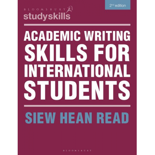 Siew Hean Read - Academic Writing Skills for International Students