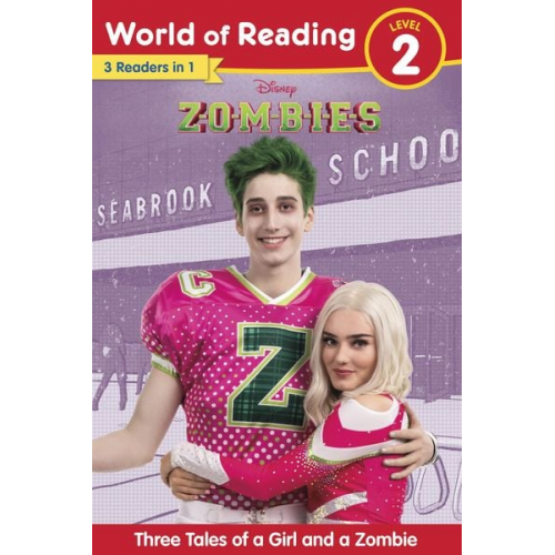 Disney Books - World of Reading: Disney Zombies: Three Tales of a Girl and a Zombie, Level 2