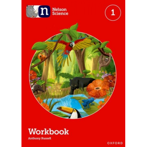 Anthony Russell - Nelson Science: Workbook 1