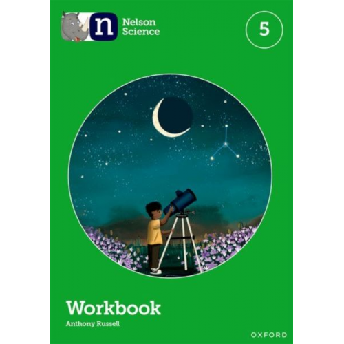 Anthony Russell - Nelson Science: Workbook 5