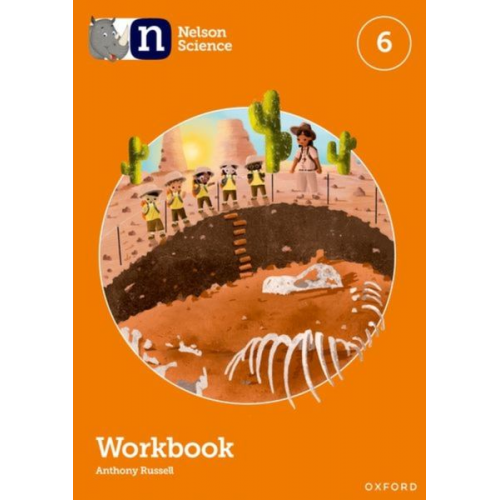 Anthony Russell - Nelson Science: Workbook 6