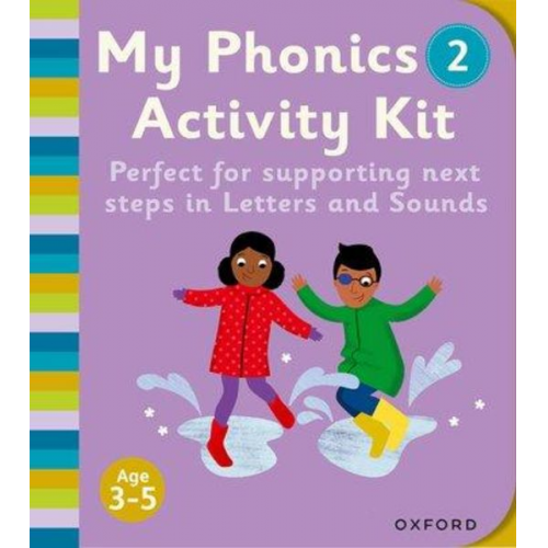 Becca Heddle Isabel Thomas Katie Dale Katie Press Rachel Russ - Essential Letters and Sounds: My Phonics Activity Kit 2