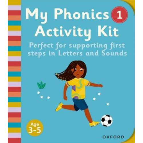 Katie Press Tara Dodson - Essential Letters and Sounds: My Phonics Activity Kit 1