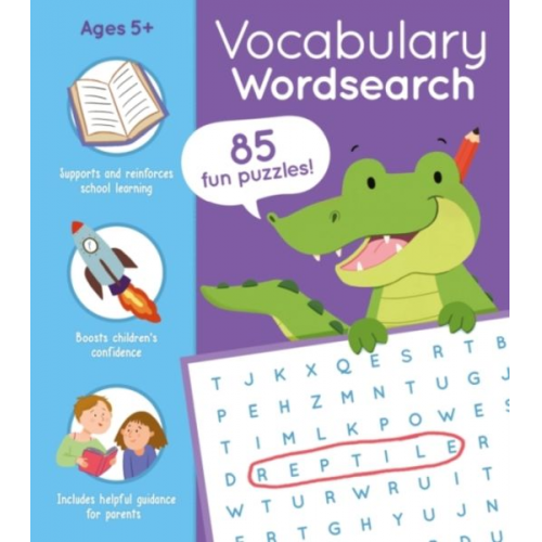 Annabel Savery - Vocabulary Wordsearch