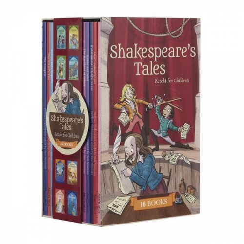 Shakespeare's Tales Retold for Children