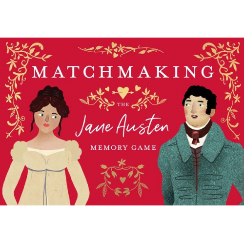 Matchmaking: The Jane Austen Memory Game