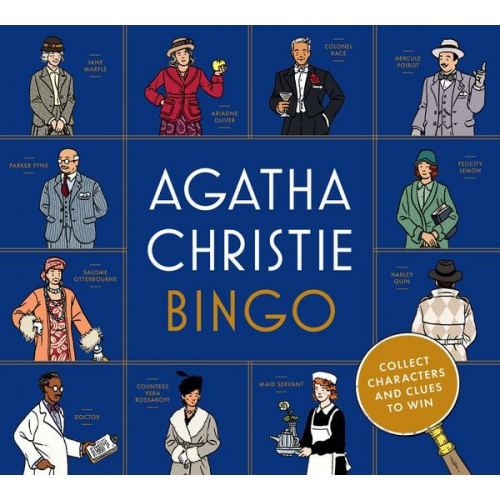 Agatha Christie Bingo