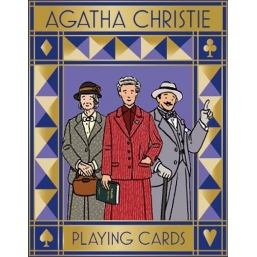 Agatha Christie Playing Cards