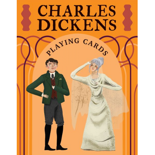 Charles Dickens Playing Cards