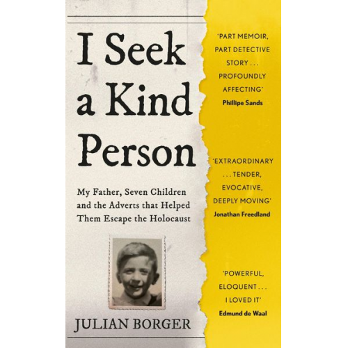 Julian Borger - I Seek a Kind Person