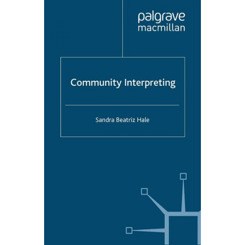 S. Hale - Community Interpreting