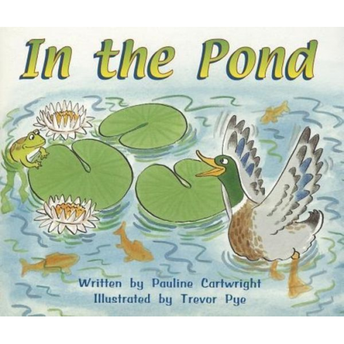 McGraw Hill - Gear Up, in the Pond, Grade K, Single Copy