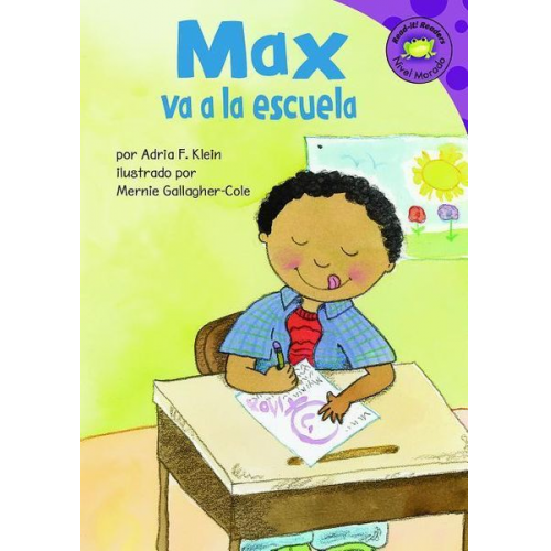 Adria Fay Klein - Max Va a la Escuela