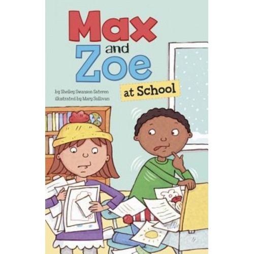 Shelley Swanson Sateren - Max and Zoe at School