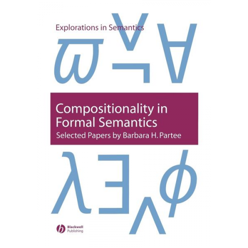 Barbara H. Partee - Compositionality in Formal Semantics