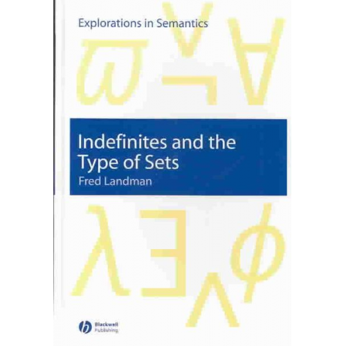 Fred Landman - Indefinites Type of Sets