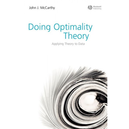 John J. McCarthy - Doing Optimality Theory