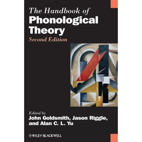 John A. (EDT)/ Riggle  Jason (EDT)/ Yu  Goldsmith - Handbook of Phonological Theor