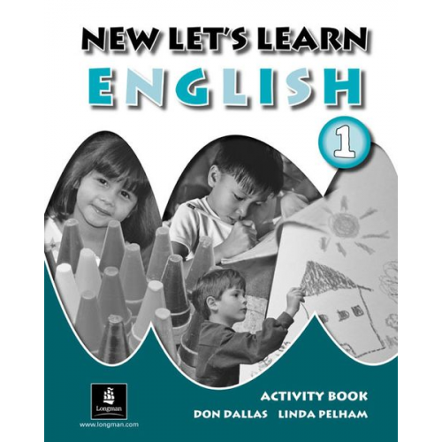 Don Dallas Linda Pelham - Dallas, D: New Let's Learn English Activity Book 1