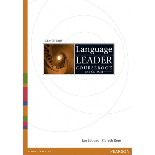 John Hughes Gareth Rees Ian Lebeau - Language Leader Elementary Coursebook (with CD-ROM)