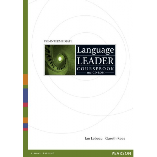 Ian Lebeau Gareth Rees - Lebeau, I: Language Leader Pre-Intermed./Courseb. w. CD-ROM