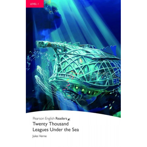 Jules Verne - Penguin Readers Level 1 Twenty Thousand Leagues Under The Sea