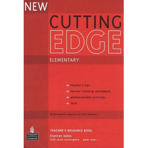 Frances Eales - Eales, F: New Cutting Edge Elementary Teachers Book and Test