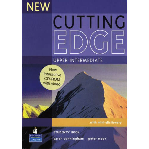 Frances Eales Peter Moor Sarah Cunningham - Eales, F: New Cutting Edge Upper Intermediate Students Book