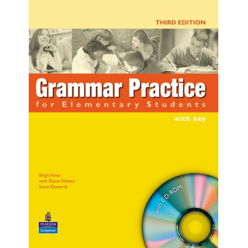 Steve Elsworth Elaine Walker - Grammar Practice for Elementary Student Book with Key Pack