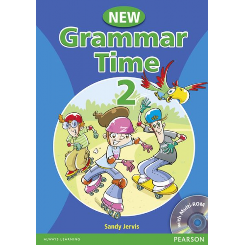 Sandy Jervis Amanda Thomas - Jervis, S: Grammar Time 2 Student Book Pack New Edition