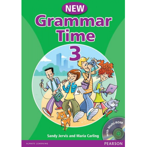 Sandy Jervis Maria Carling - Jervis, S: Grammar Time 3 SBk Pack NE