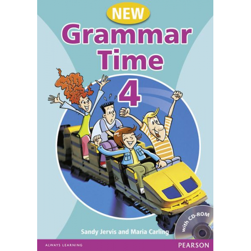 Maria Carling Sandy Jervis - Carling, M: New Grammar Time 4 with CD