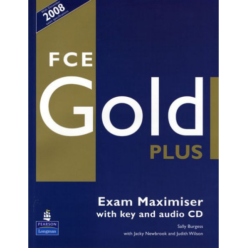 Sally Burgess - Fce Gold Plus Maximiser and CD and Key Pack