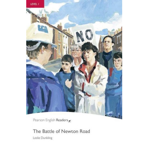 Leslie Dunkling - Dunkling, L: Level 1: Battle of Newton Road Book and CD Pack