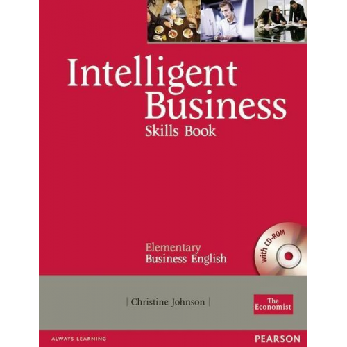Christine Johnson - Johnson, C: Intelligent Business Elementary Skills Book/CD-R