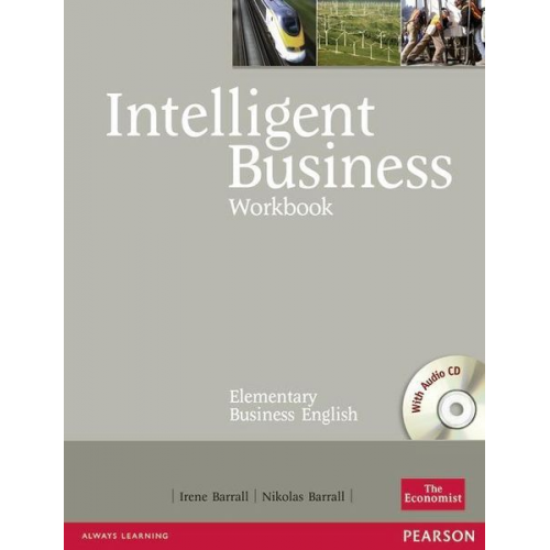 Irene Barrall Nik Barrall - Intelligent Business Elementary Workbook /with CD