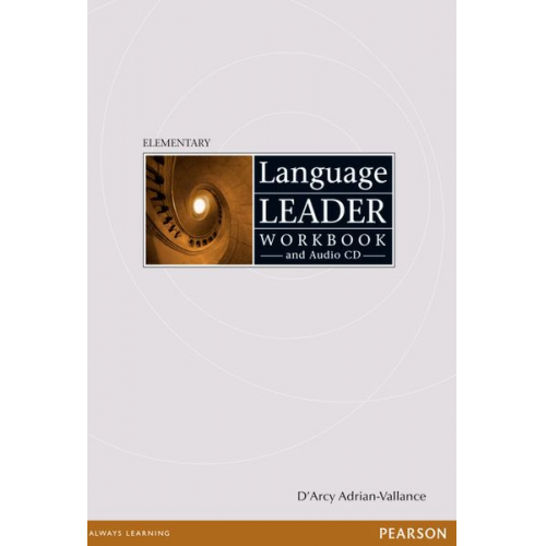 D'Arcy Adrian-Vallance - Language Leader Elementary Workbook with Audio CD