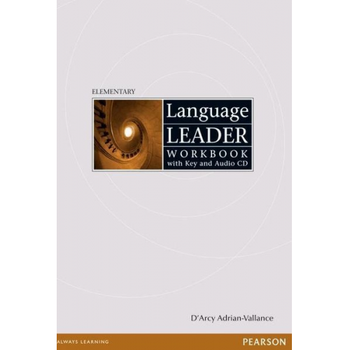 D'Arcy Adrian-Vallance - Adrian-Vallance, D: Language Leader Elementary Workbook with