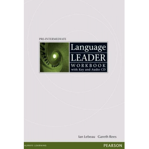 Ian Lebeau Gareth Rees - Language Leader Pre-Intermediate Workbook with key and audio