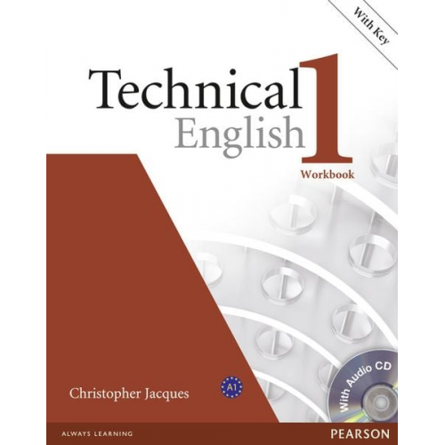 Christopher Jacques - Technical English Level 1 Workb. with Key/CD Pk