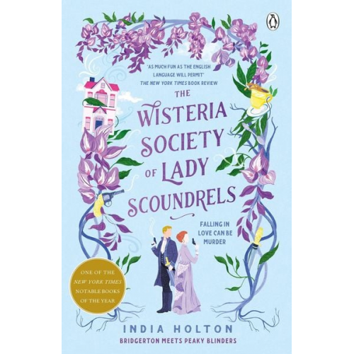 India Holton - The Wisteria Society of Lady Scoundrels