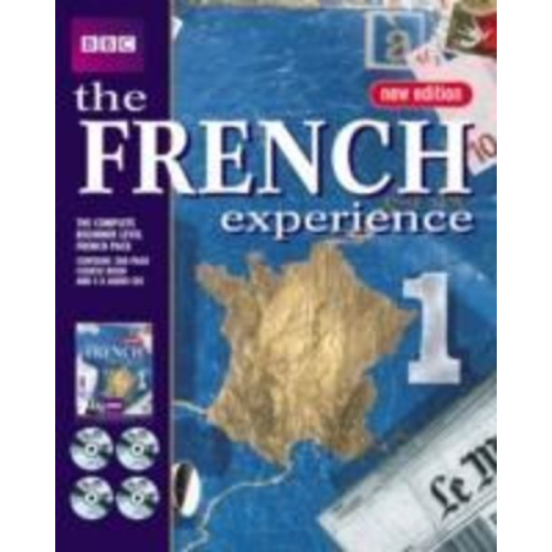 Anny King Daniele Bourdais Marie Therese Bougard - French Experience 1: language pack with cds