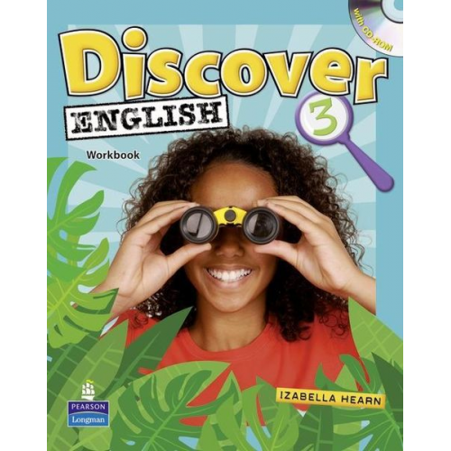 Izabella Hearn Kate Wakeman - Discover English Global 3 Activity Bk+Stud CDR Pk