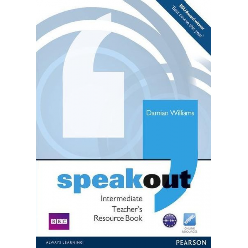 Damian Williams - Williams, D: Speakout Intermediate Teacher's Book