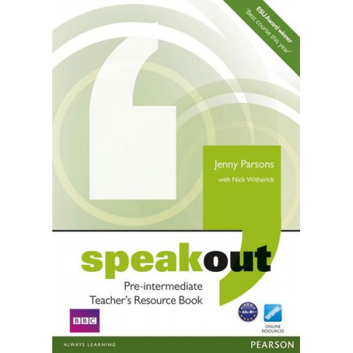 Jenny Parsons - Speakout Pre-Intermediate Leve