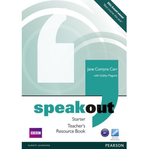 Jane Comyns-Carr Gabby Maguire - Speakout Starter Teacher's Book