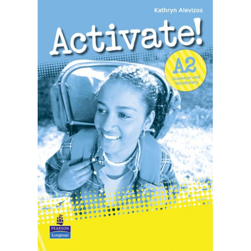 Kathryn Alevizos - Alevizos, K: Activate! A2 Grammar & Vocabulary Book