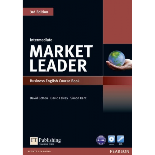 David Cotton David Falvey Simon Kent - Market Leader Coursebook (with DVD-ROM incl. Class Audio)